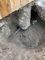Post placed on cable.jpg
