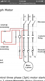 Single phase motor using 2/3 phases | Information by Electrical ...