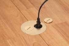 Image result for flush mounted floor receptacle