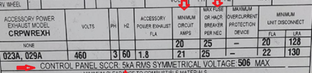 How to read a RTU nameplate | Information by Electrical Professionals ...