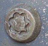 1970s Era Security Screw on Electrical Meter Main GE.JPG